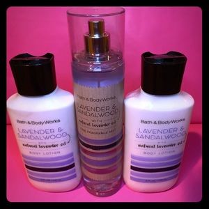 BRAND NEW! Bath & Body Works Set